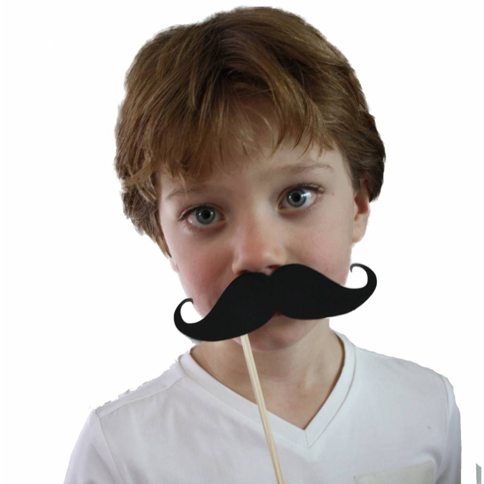 Photo prop snor