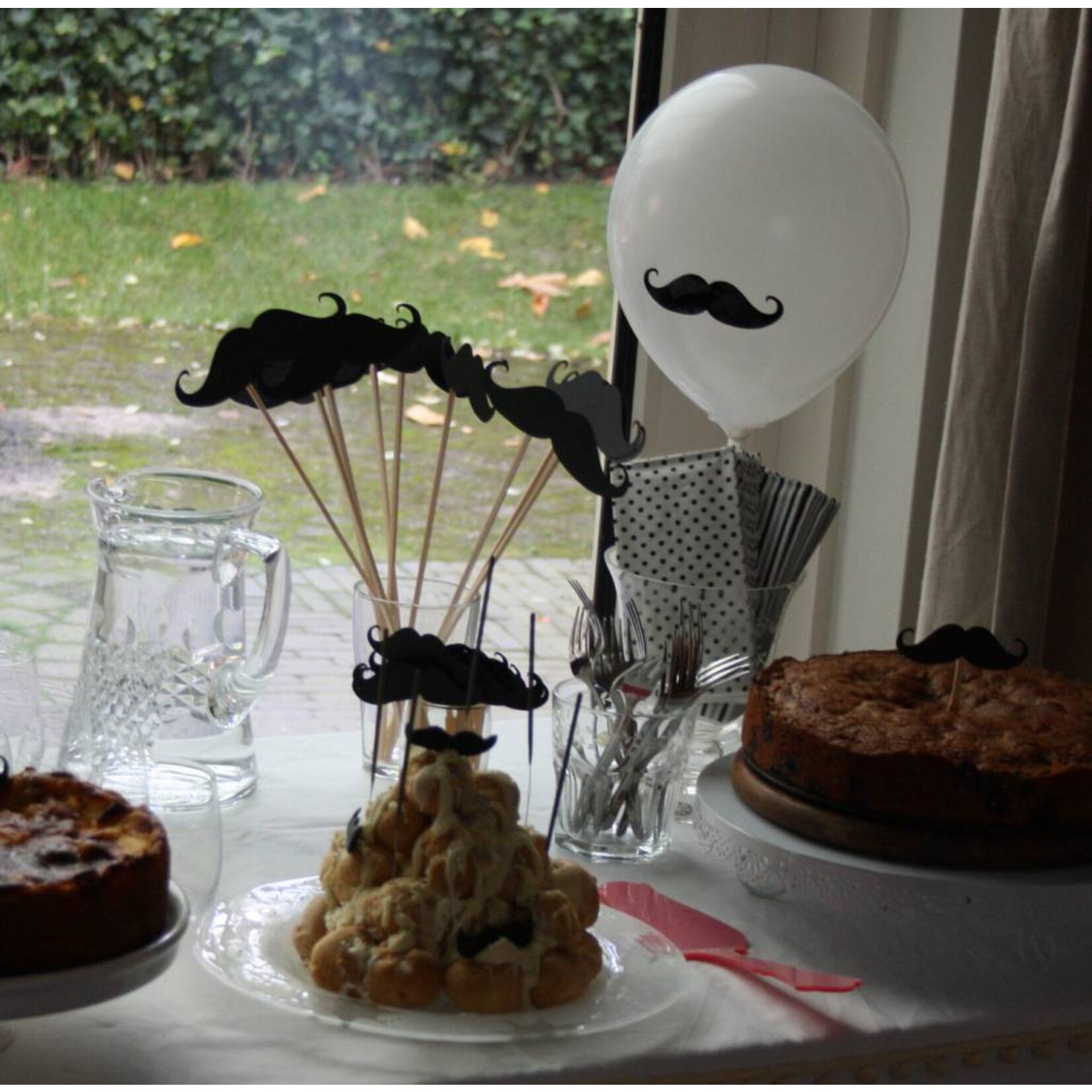 Photo prop snor