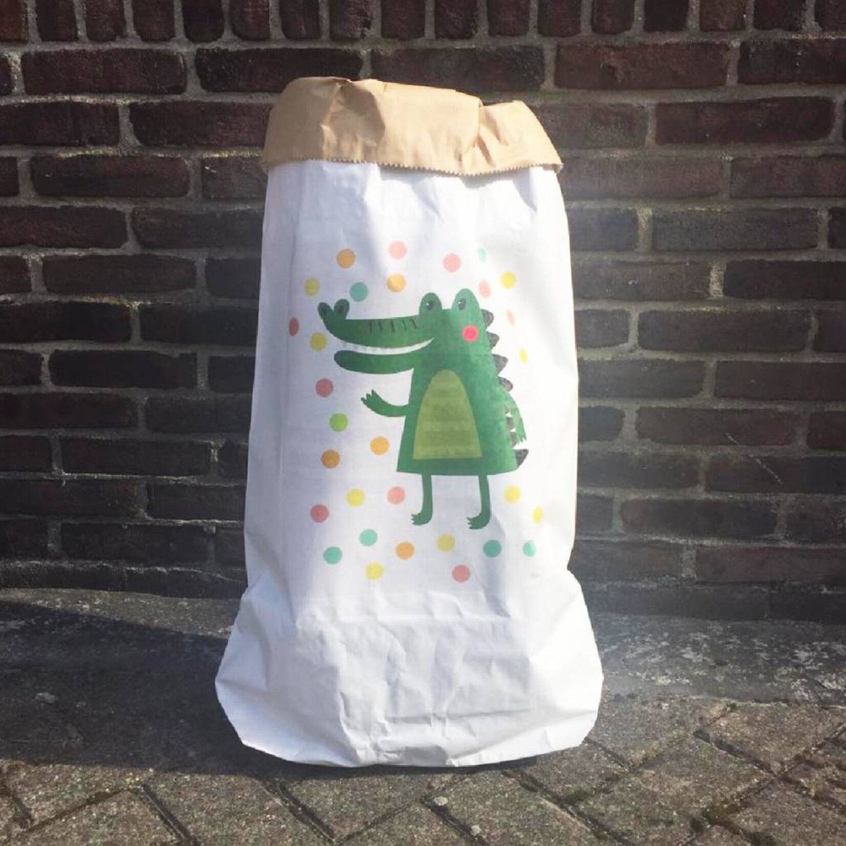 Papieren zak XXL onbedrukt