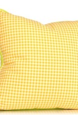 Yellow pillow