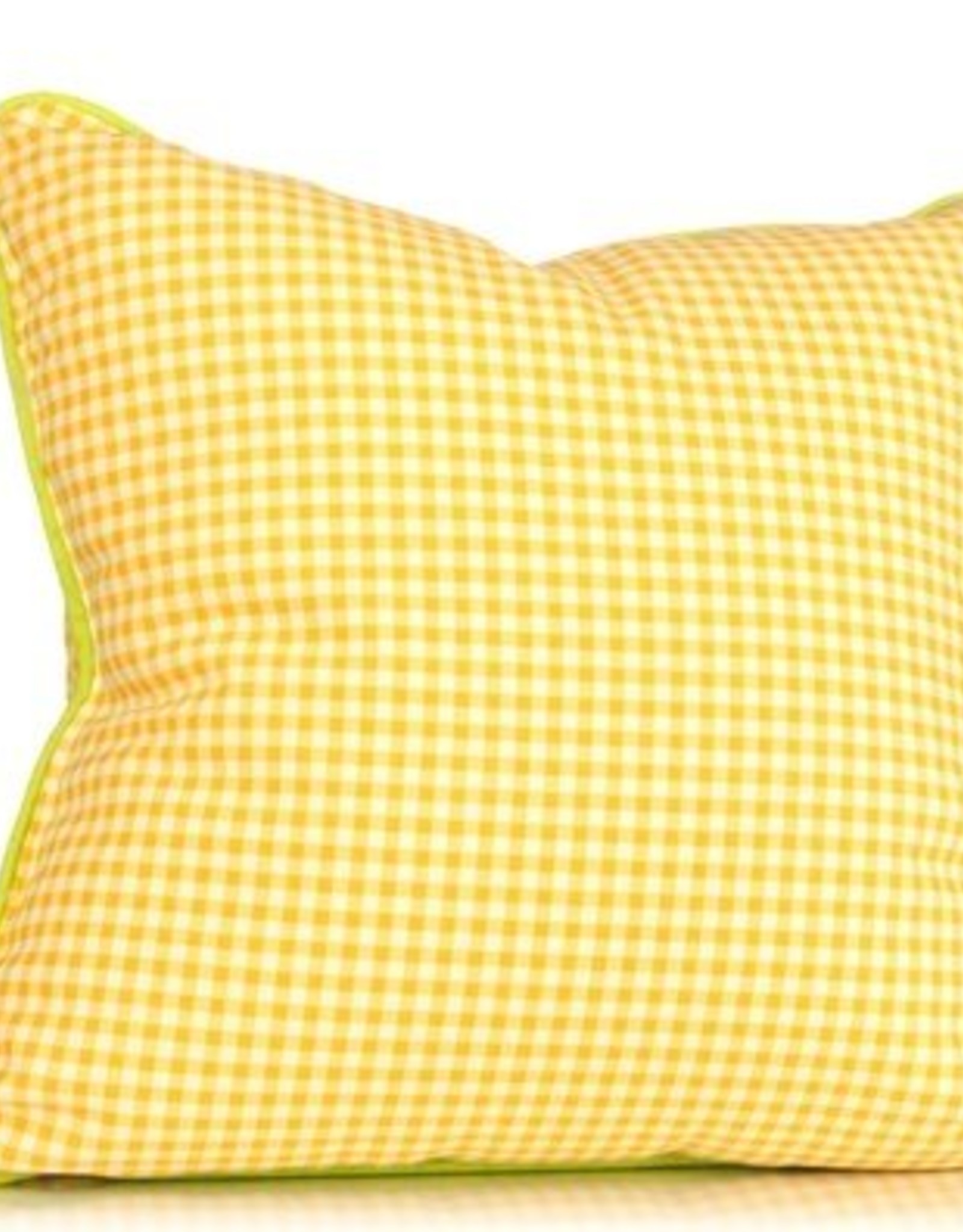 Yellow pillow