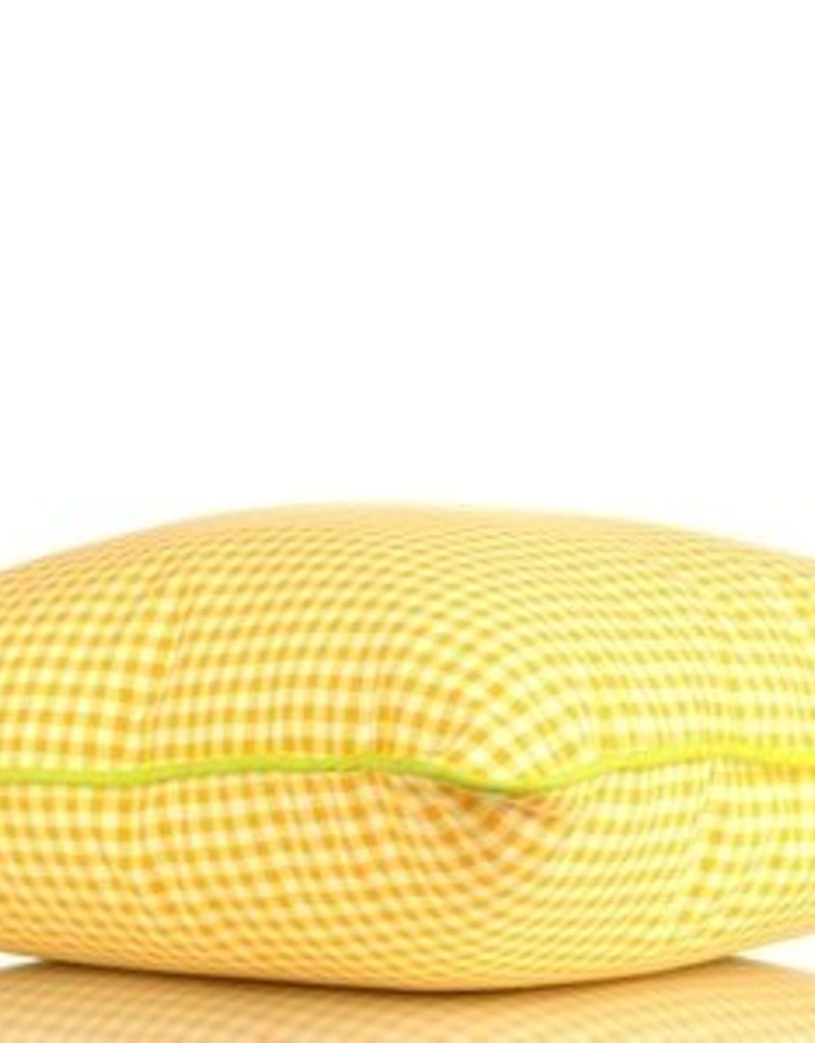 Yellow pillow