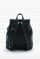 Brand 1 Small black backpack