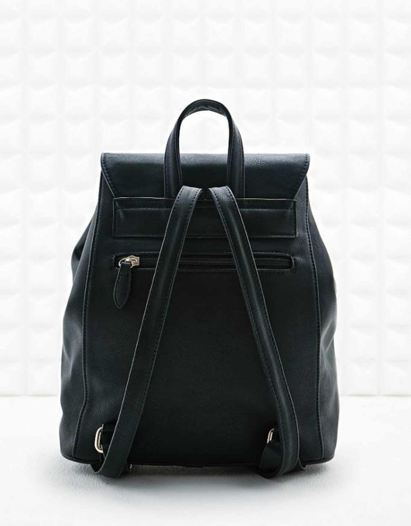Brand 1 Small black backpack