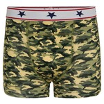 UnderWunder boxers boy, camouflage