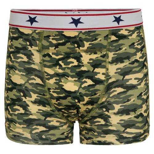 UnderWunder Jongens Boxer, camouflage