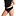 Women's Hip slip, black