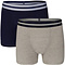 UnderWunder Heren Boxer blauw/ grijs (setprijs) Heren Boxer blauw/ grijs (setprijs)