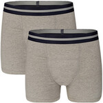 UnderWunder Heren Boxer grijs (setprijs)