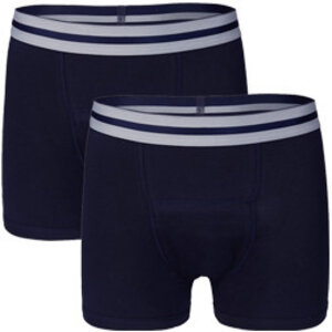 Heren Boxer donkerblauw (setprijs)