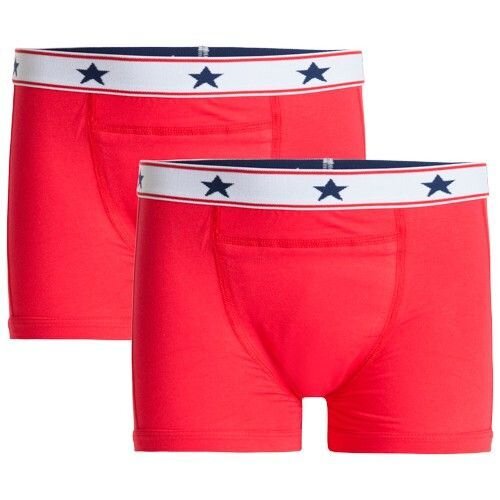 UnderWunder Boys Boxer, red (set price)