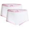 Girls Slip, white (price per 2 pieces)