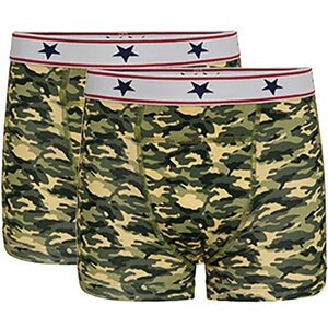 Jongens Boxer, camouflage (setprijs)