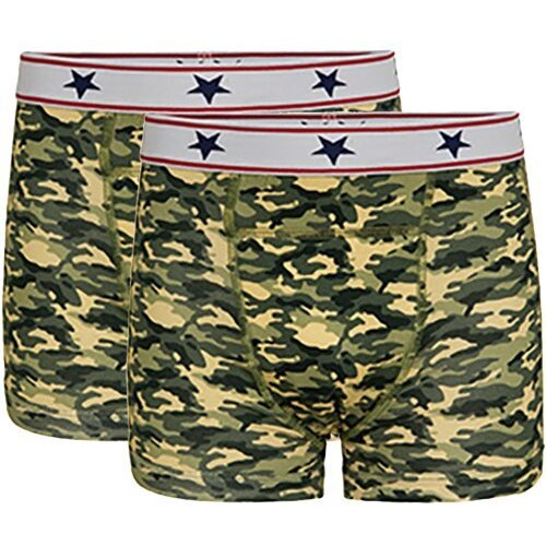 UnderWunder Boys Boxer, camouflage (set price)