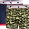 Boys Boxer, blue/camouflage (set price)