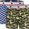 Boys Boxer, camouflage/monkey (set price)