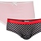 UnderWunder Girls Slip, pink/hearts (price per set) Girls Slip, pink/hearts (price per set)