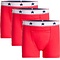 UnderWunder Jongens Boxer, rood (prijs per 3) Jongens Boxer, rood (prijs per 3)