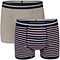 UnderWunder Men's Boxer grey/striped (set price) Men's Boxer grey/striped (set price)
