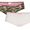 UnderWunder Girls Brief, camouflage/white (price per set) Girls Brief, camouflage/white (price per set)