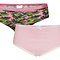 UnderWunder Girls Slip, camouflage/pink (price per set) Girls Slip, camouflage/pink (price per set)