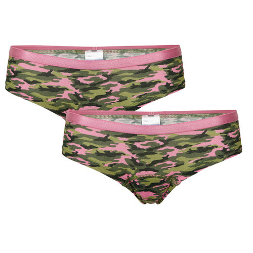 UnderWunder Girls Slip, camouflage (price per set)