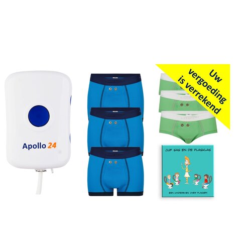 day alarm and 3 sensor pants Apollo 24 day alarm and 3 sensor pants