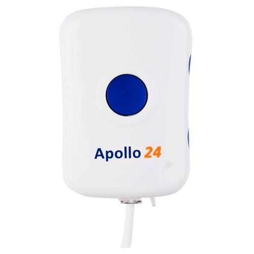 Apollo 24 dagalarm basis & 75 sensor inleggers