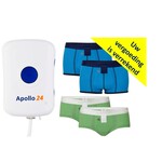 Apollo 24 daytime alarm and 2 sensor briefs