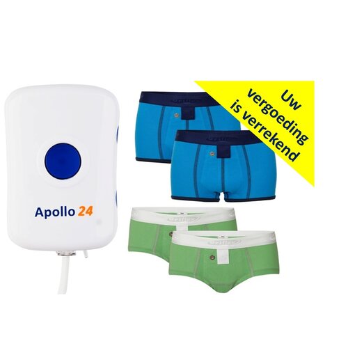 Apollo 24 daytime alarm and 2 sensor briefs