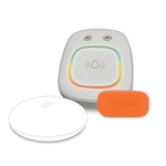 Liberty bedwetting alarm with wireless vibrating element