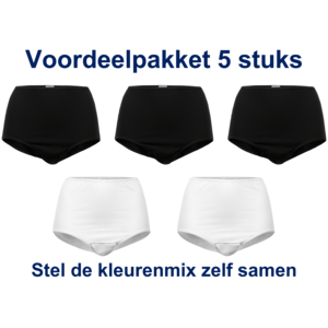 Voordeel pakket van 5 Maxislips