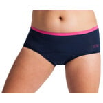 UnderWunder Advantage package of 5 dark blue sports briefs