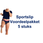 UnderWunder Voordeel pakket van 5 donkerblauwe sportslips