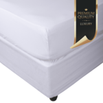 Urifoon Premium: Anti-allergy, water-repellent and breathable washable mattress protector in various sizes