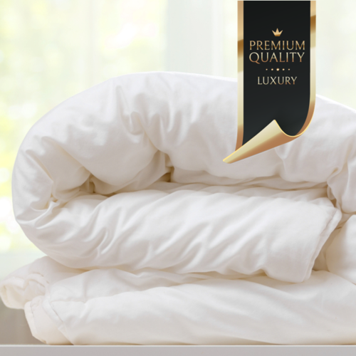 Urifoon Premium: Anti-allergy, water-repellent and breathable duvet cover with zipper