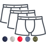 UnderWunder UnderWunder Jongens boxers - set van 3