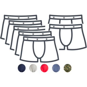 UnderWunder UnderWunder Boys - pack of 7 UnderWunder Boys - pack of 7