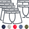 UnderWunder UnderWunder Jongens boxers - Voordeelpakket 7 stuks UnderWunder Jongens boxers - Voordeelpakket 7 stuks
