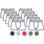 UnderWunder Boys boxers - Discount pack 10 pieces UnderWunder UnderWunder Boys boxers - Discount pack 10 pieces