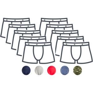 UnderWunder UnderWunder Jongens - set van10 UnderWunder Jongens - set van10