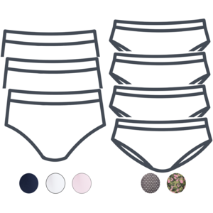 UnderWunder UnderWunder Girls - set of 7 UnderWunder Girls - set of 7