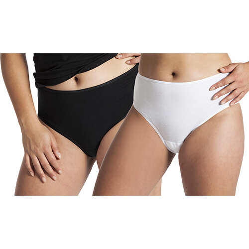 UnderWunder Women Waist Brief, white and/or black (set price)