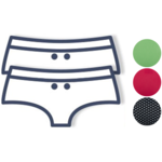 Urifoon Sensor pants girls/women - set of 2