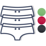 Urifoon Sensor pants girls/women - set of 3