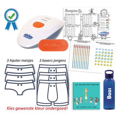 Mickey Mickey Plus kit including guidance for the normal sleeper