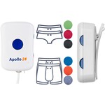 Apollo 24 Daytime alarm with 2 sensor briefs for adults
