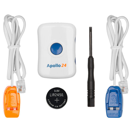 Apollo 24 Daytime alarm with 2 sensor briefs for adults