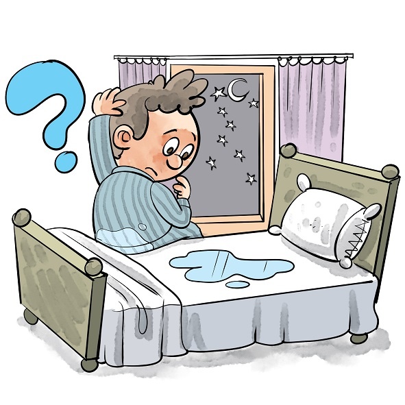 causes of bedwetting
