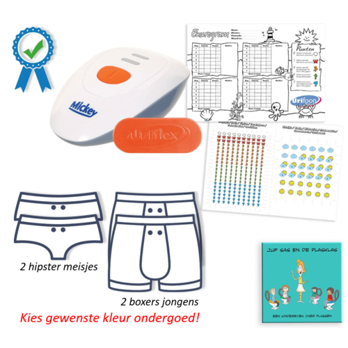 Mickey Mickey Lite kit including guidance for the normal sleeper (reimbursed by Dutch health insurance)
